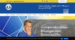 Desktop Screenshot of colegioalkor.com
